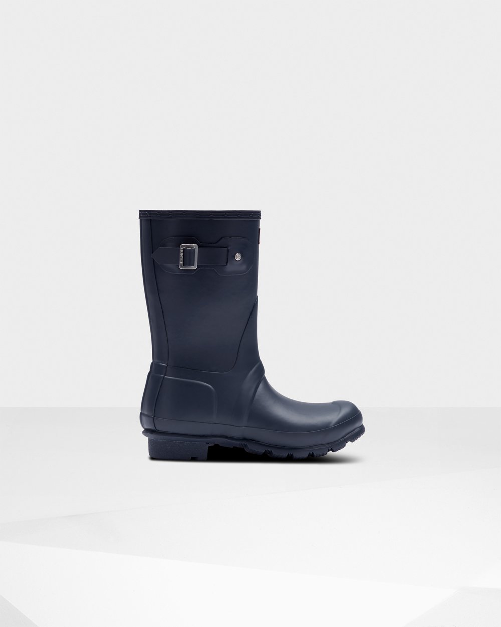 Galochas Curtas Hunter Feminina Azul Marinho - Original Insulated - 23DJLMIZX